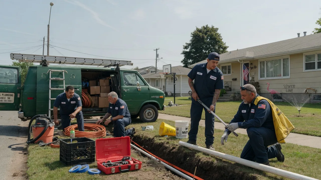 Gas Line Installation in Eastman, WI near me